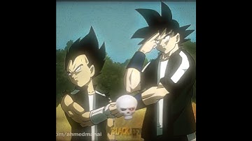 Goku in squid game..#anime #dragonball #dragonballz #goku #gokufans #skullfaceedit #squidgame #edit