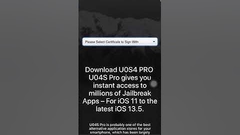 Get unc0ver Jailbreak - without PC, without Revoked, iOS 13. iOS 14🤔