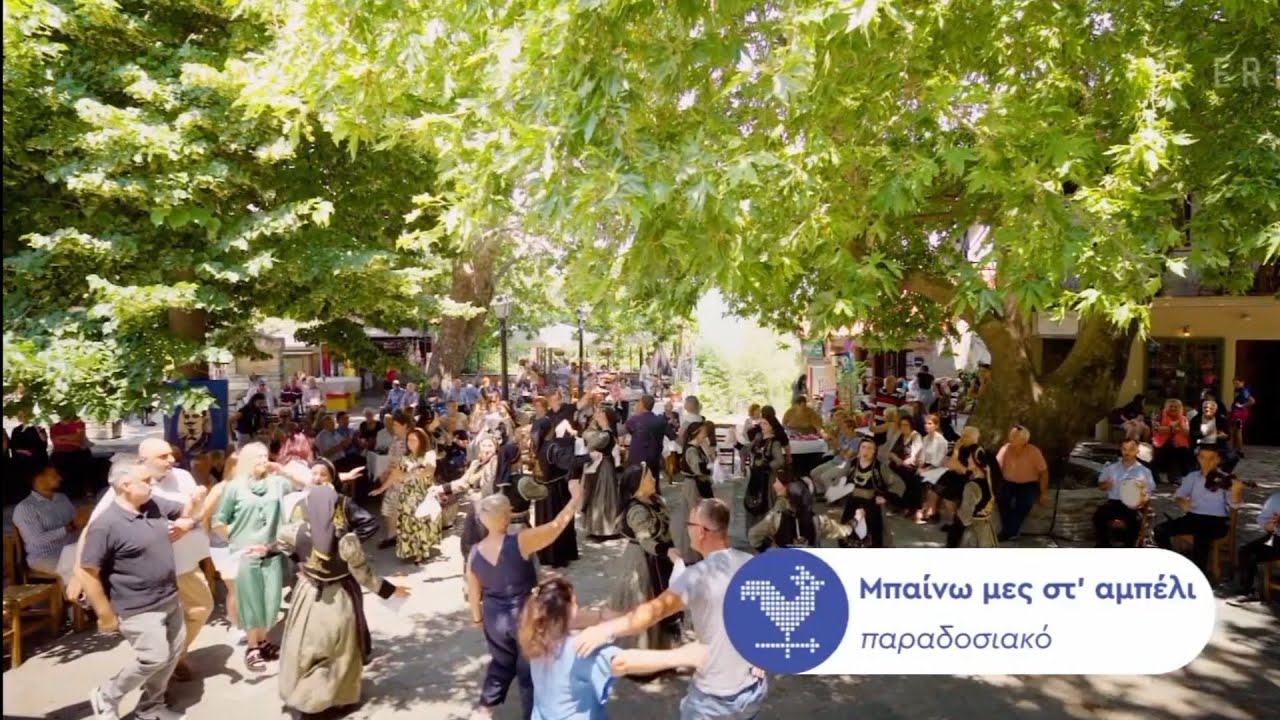 Μπαίνω μεσ'τ'αμπέλι - Τασιά - Ζήσης Γαλούσης - Κώστας Καραπόκης 