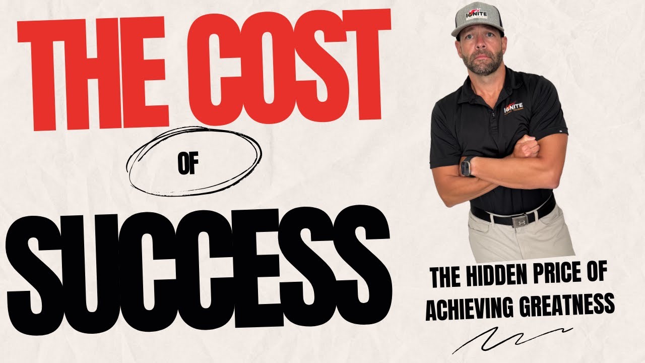 The Cost of Success: The Hidden Price of Achieving Greatness - YouTube