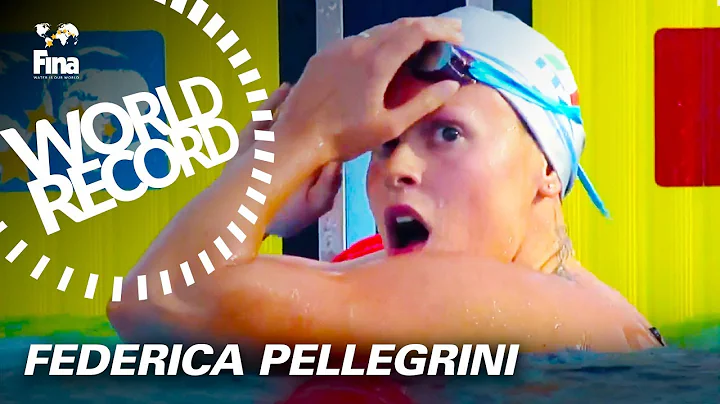 Federica Pellegrini breaks her own World Record at Rome 2009! | FINA World Championships