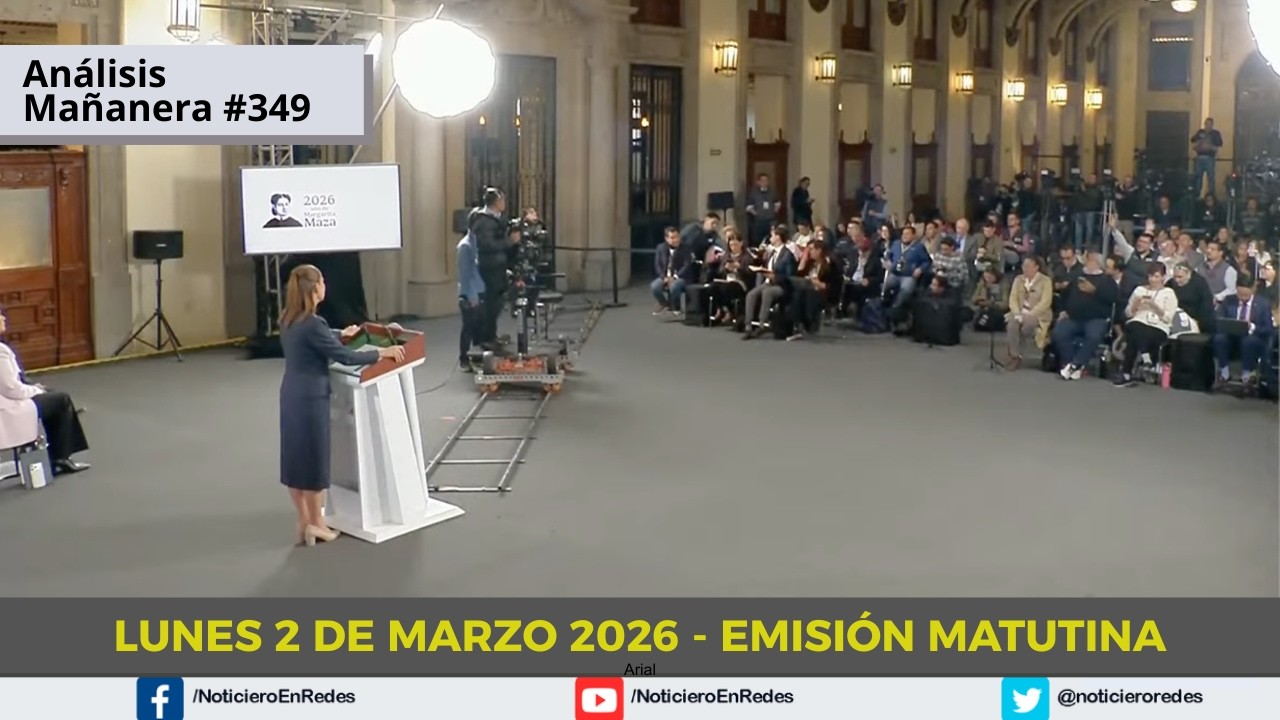🔴 #EnVivo |  Conferencia Mañanera de la Presidenta Claudia Sheinbaum | Lunes 2 de Marzo 2026