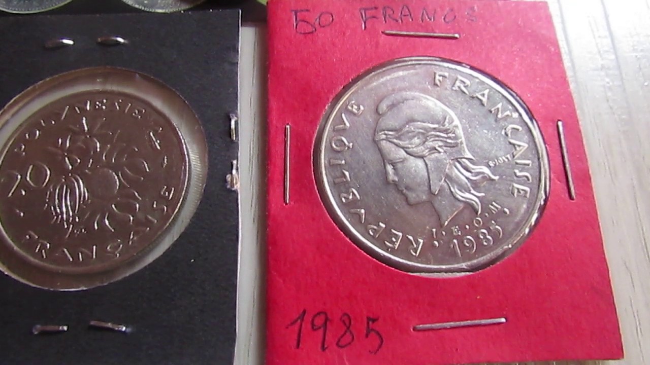 Valor Moedas Francesas Antigas