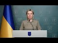 Ірина Верещук розповідає про результати роботи гуманітарних коридорів 7 квітня