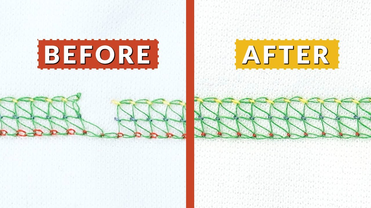 Fix Your Coverstitch! How To Prevent Skipped Stitches YouTube