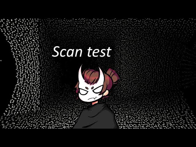 Scan_test demo livestream, Developers stream snipped me?