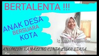 ANDMESH KAMALENG - CINTA LUAR BIASA - COVER CIKGU FIZAR FT DIKE RAHMANIA