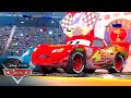 El festejo de los ganadores | Cars