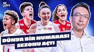 Filenin Sultanları’na Kavuştuk! | Vargas, Ebrar Karakurt, Zehra Güneş | Mehmet Sevinç ile KP Volley