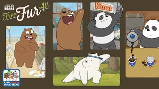 We Bare Bears: Free Fur All - Go on a Quest of Post-Worthy Adventures (Cartoon Network Games) screenshot 4