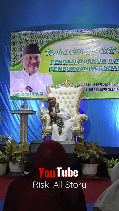 KH Anas Fauzi Penghulu Viral Malang | Full video YouTube Riski All Story