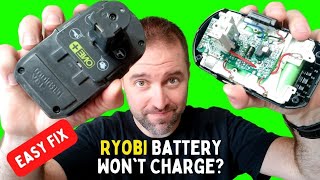 RYOBI 18V Battery Not Working? [Easy DIY Charging Hack] screenshot 3