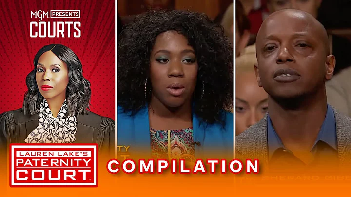 Happy Reveals On Paternity Court (Mega Compilation) | MGM Presents Courts