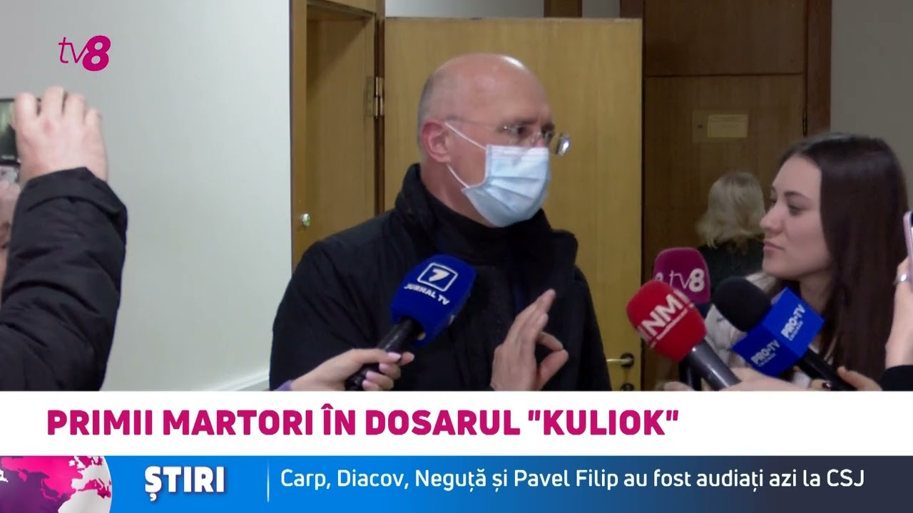 Dosarul „Kuliok”: Scandal la CSJ. Martorul Lilian Carp, scos din sărite de avocații lui Igor Dodon