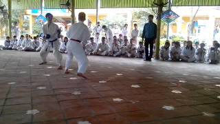 [CLB - KarateDo - HaUI]Lần đầu tiên đi đánh gặp cao thủ.