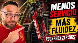 ANALISIS ROCKSHOX ZEB MY27 Deep Dive | MI VALORACIÓN FINAL.