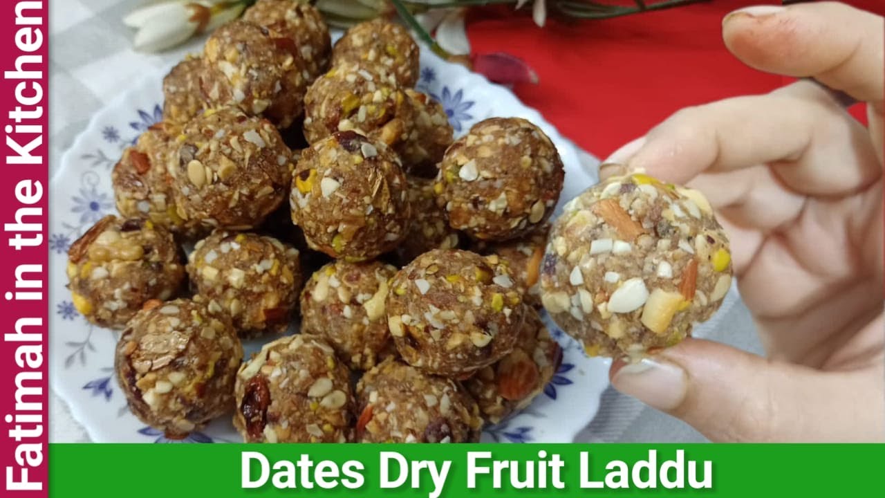 Dates Dry Fruit Laddu Healthy Dates Dry Fruit Laddu Sugar Free Dry