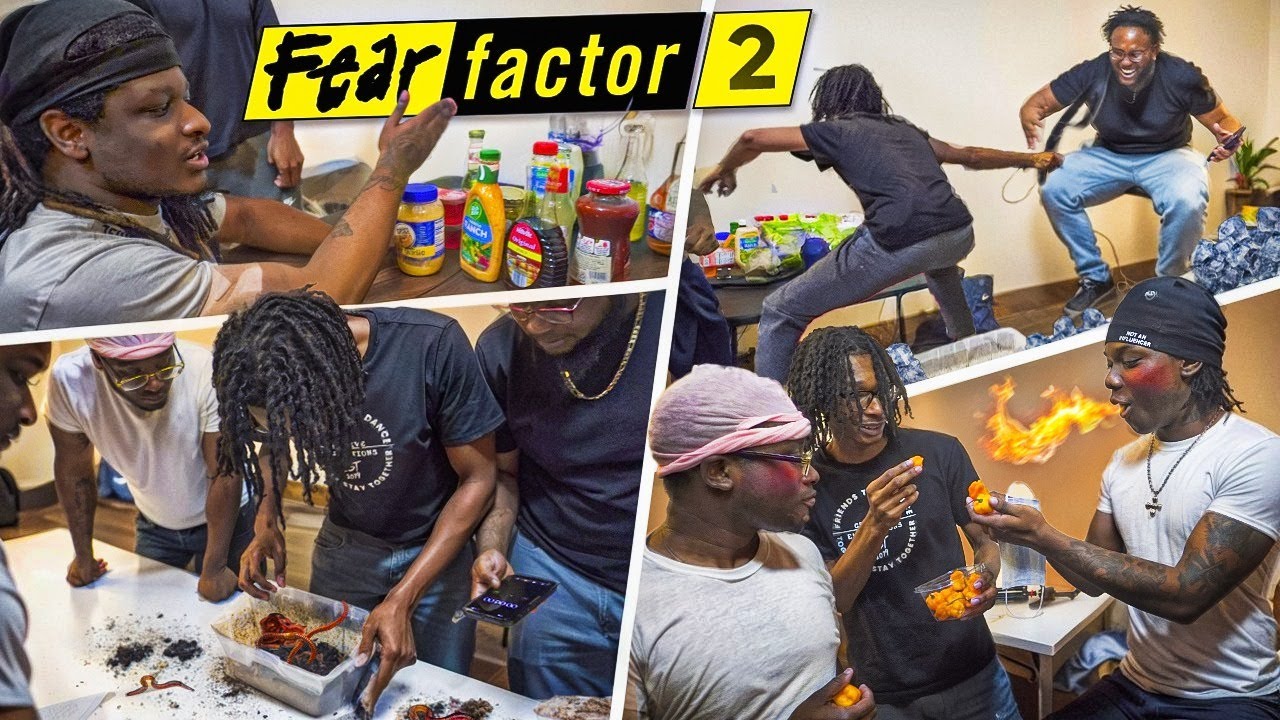 ONE PERCENT FEAR FACTOR 2