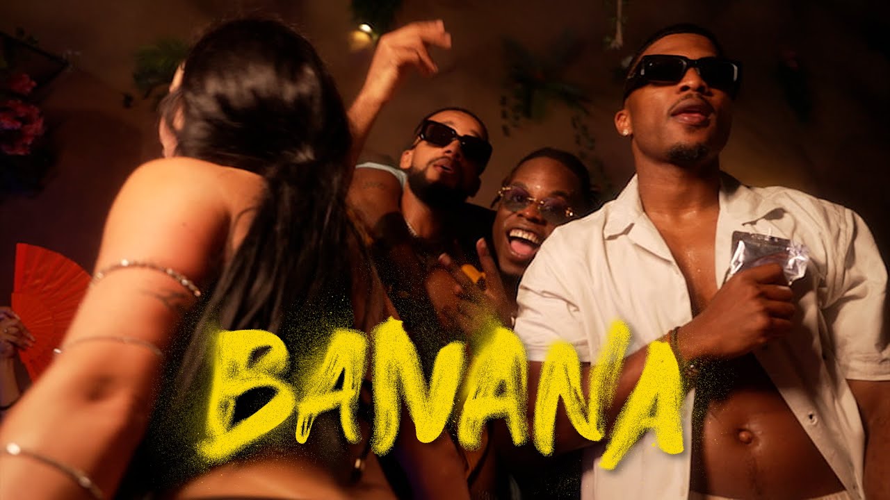 DJ DYLVN x Caza x Poke   Banana Official Video
