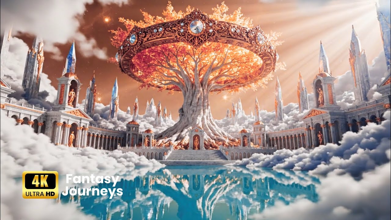 The Most Beautiful Fantasy Palace Ever Created | 4K Fantasy Journeys