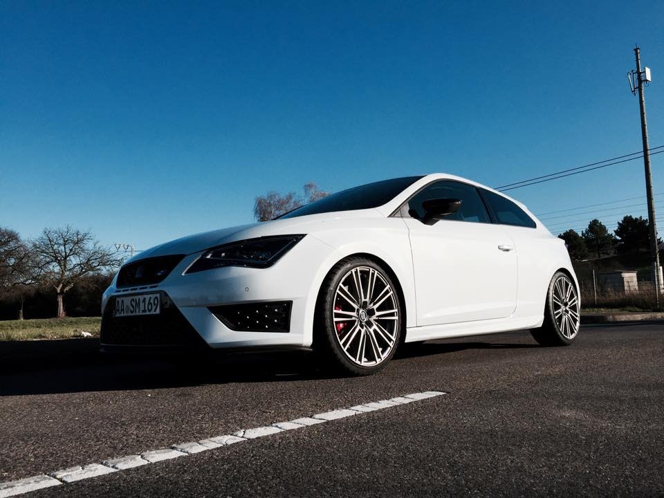 Seat Leon Sc Cupra 280 Blackline Carporn Youtube