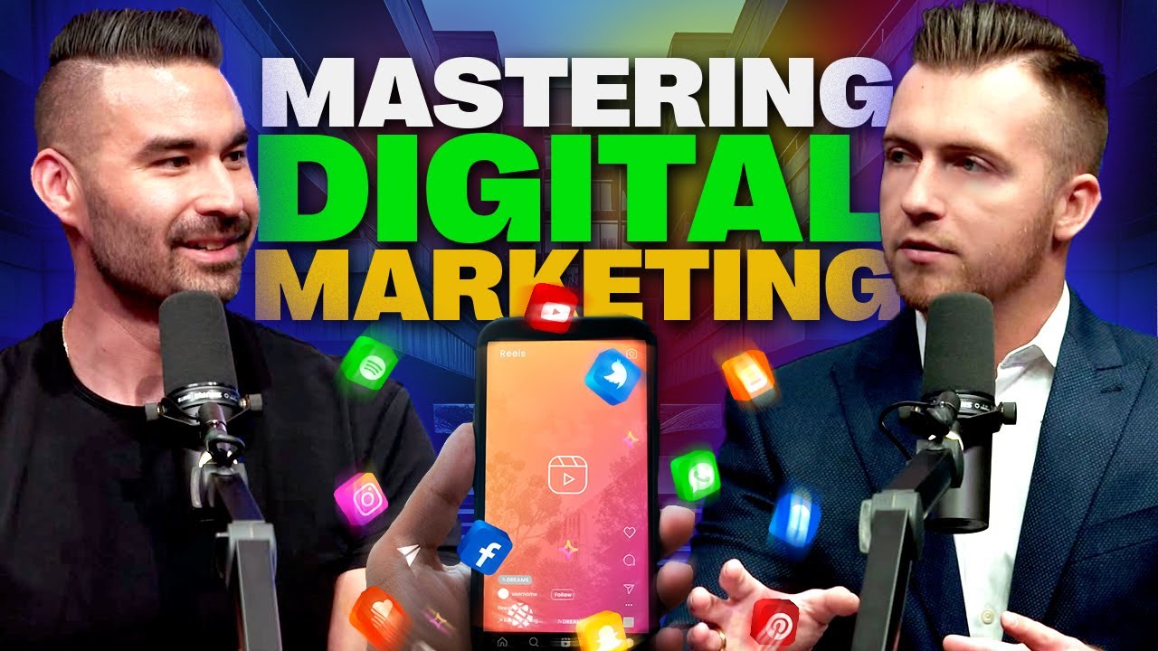 Douglas James: The Champion’s Mindset for Thriving in Digital Marketing | EP 27