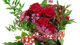 Delivering Valentines Day Roses