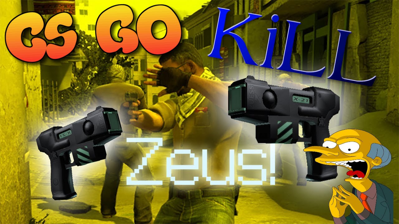 CS GO ZeuS KiLL - YouTube