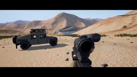 UE4 Squad Mapping - Test Environment #7