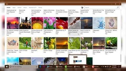 Themes on Windows 10 Creators Update
