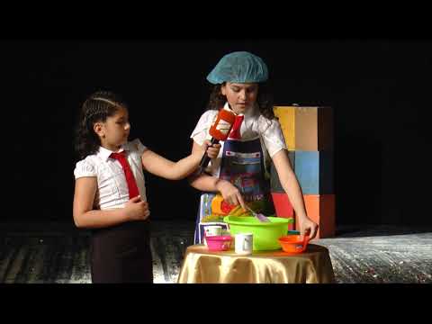 შემაჯამებელი ღონისძიება 2017, სკოლა \"კანდიდი\"