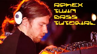 Aphex Twin Bass Sound Design Tutorial