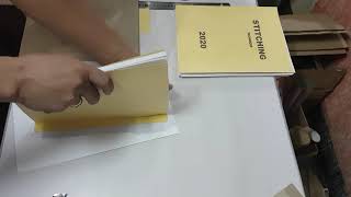 SIMPLE SOFT BINDING(Stapling & Stitching) screenshot 2