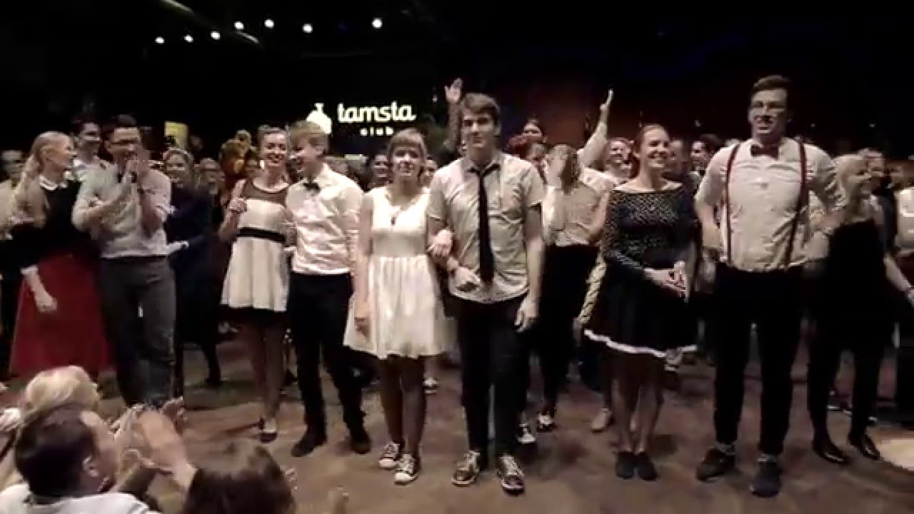 Lindyhop.lt Kalėdos'15: Pažengę lindyhopo naujokai