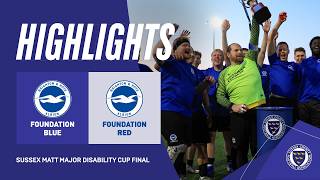 Brighton & Hove Albion Foundation Blue vs. Brighton & Hove Albion Foundation Red - 14-05-2026