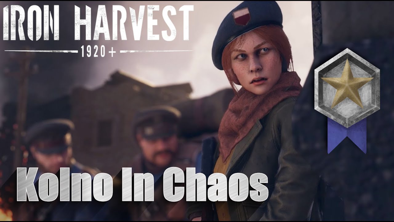 Iron Harvest Polania Campaign Kolno in Chaos Platinum Medal (Medium
