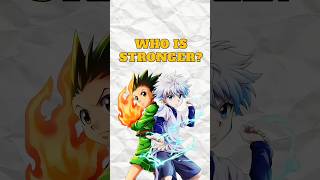Killua Is Stronger Than Gon Freecss?
