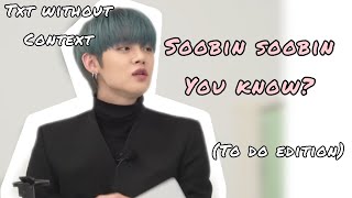 TXT Without context (ToDo version) ✨