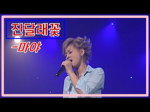 신청곡을 불러~ 임영웅 원곡, <strong>마야의</strong> &amp;#39;진달래꽃&amp;#39;(live)
