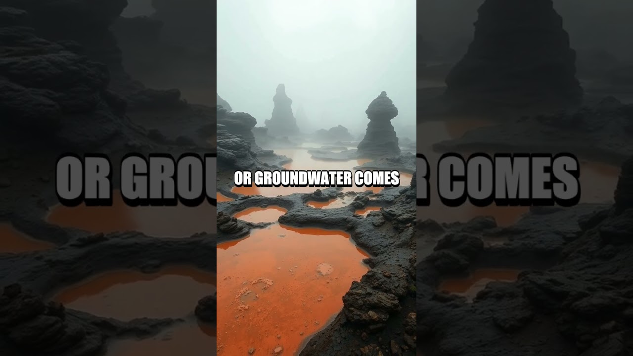 The Phenomenon of Earth's Bubbling Mudpots