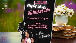 Tuesday Night Write at The Booked Café | Reading, Writing, Productivity, and Chat