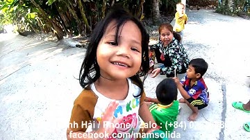 Mỗi ngày một clip về quê hương tôi : Mì hộp 0 đồng và làng quê , Châu Lăng, Tri Tôn, AG 04/01/25