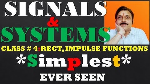 Signals and Systems 04|ECE/EE/IN|GATE 2026|Crash Course|Signals And Systems Kaise Sikhe|Concepthunt