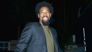 DeAndre Jordan Laughs When Asked If Marc Anthony's Magnus Sports Is The Next Roc Nation