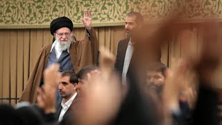 The Voice Of Haider Haider Imam Khameneis Heartwarming Moment 2025
