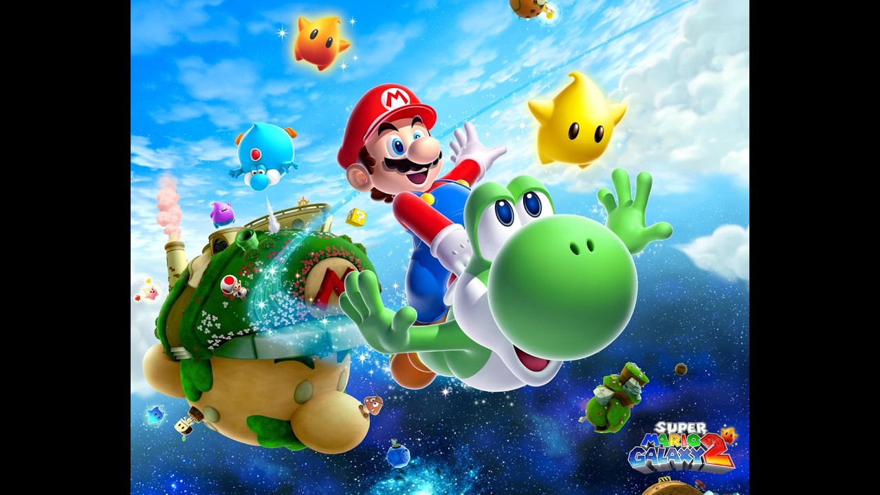 マリオギャラクシー2　クリアする