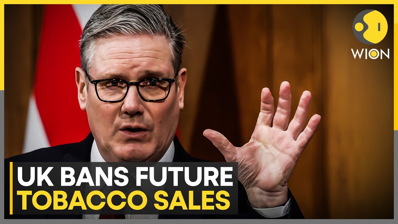 UK Bans Future Tobacco Sales in Landmark ‘Smoke-Free Generation’ Law