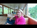 Австрия : в горы на поезде Schafbergbahn, Зальцкаммергут, Вольфганзе, 2022 г.