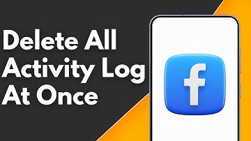 How to Delete Facebook Activity Log All at Once