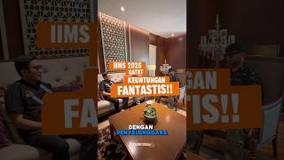 Total Transaksi IIMS 2026! #IIMS #IIMS2026